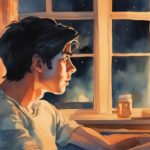 夜間の光暴露と糖尿病発症率の関係