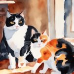 猫はほかの猫と人の名まえと顔を覚えている