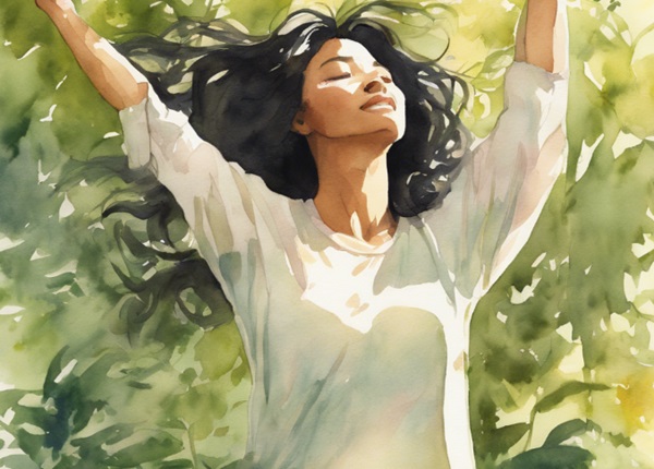 朝の太陽光と睡眠