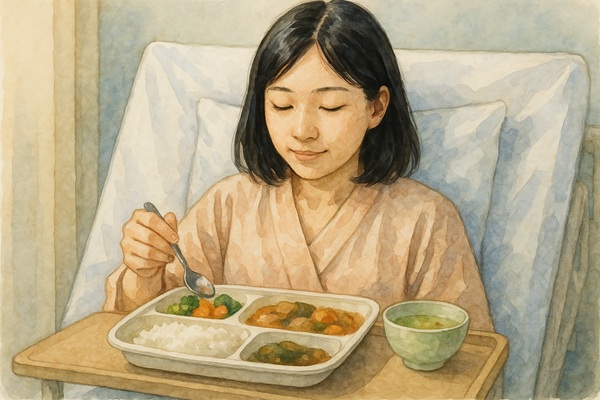 病院食は本当に健康的？—ドイツの研究から見えた課題