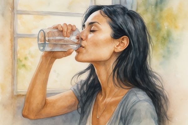 脱水時の扇風機はリスクになる―水分で変わる体への影響