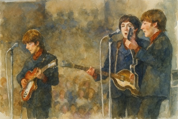 ビートルズ：恋をするなら―12弦の音色とハリスンの自信