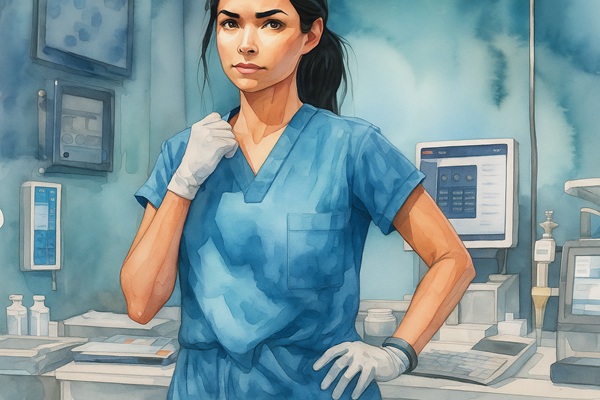 燃え尽き前のサインを見える化 ― 医師の健康をスマートウォッチで探る