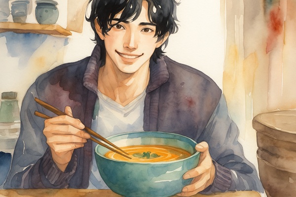 ラーメンのスープを飲み干す前に知っておきたい―健康リスクとハザード比