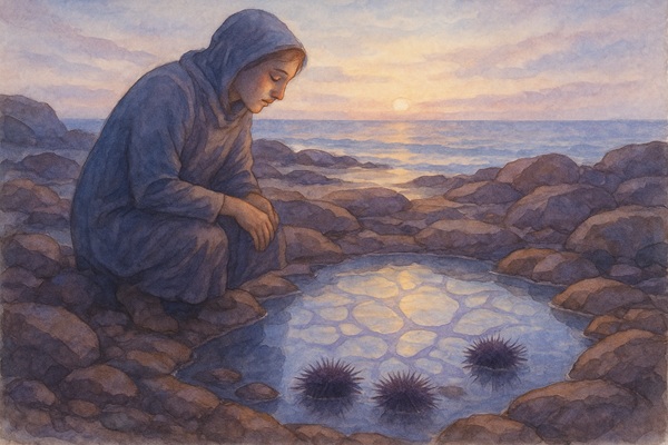 ウニは脳がないのではなく、脳だけを持っている