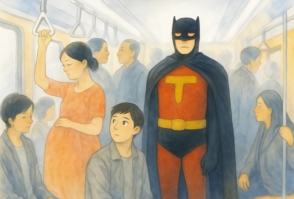 バットマン効果―日常の「バグ」が優しさを呼び覚ます