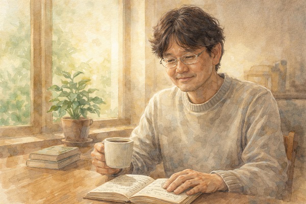 続けてきただけ、かもしれません。