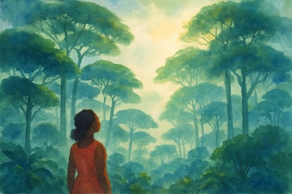 アフリカの森は“吸収源”ではなくなった―衛星が見た大陸規模の反転