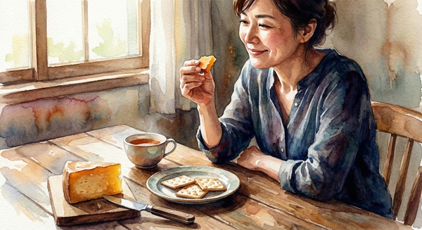 脳の健康には、チェダーチーズの方が良いのか―25年追跡研究が問い直す「脂肪は敵」