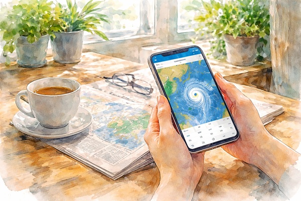 何日先の天気を予測できるようになったのか―ECMWFの中期予報50年史と、衛星観測・アンサンブル・AI予報システム