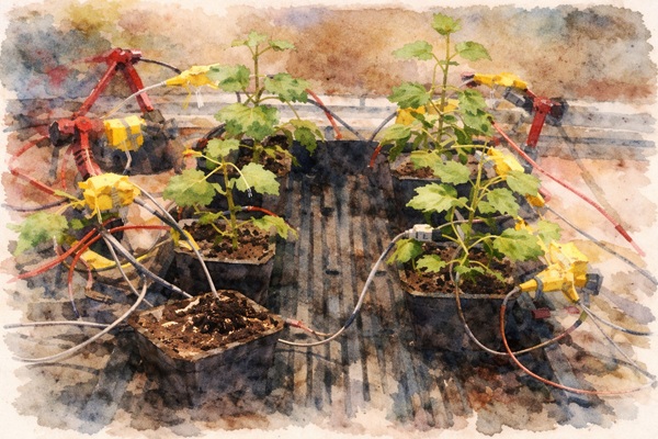 植物は状況を解釈している―長期電気信号観測が捉えた、ストレス対応の違い