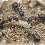 自分を差し出す匂い — アリのサナギが放つ「利他的サイン」