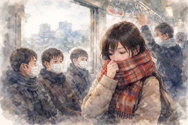 寒さが原因ではない―それでもなぜ冬に感染症が増えるのか