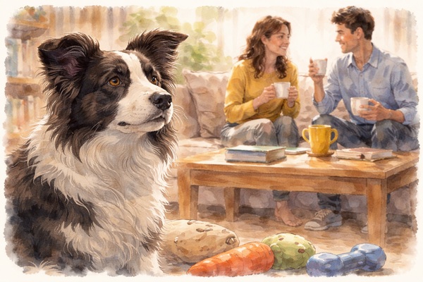 盗み聞きで学んでいた―ギフテッドの犬たちが覚えていた「物の名前」