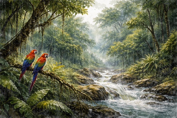 雨は、どこから来るのか―南部アマゾンで見えてきた、森林消失と降雨の連鎖