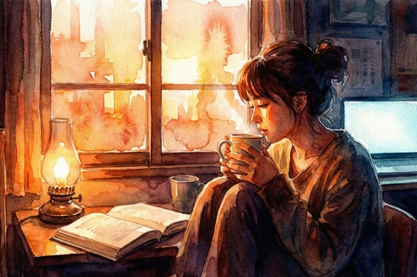 暖かい光の記憶―赤外線が欠けた世界で、私たちの目に起きていたこと