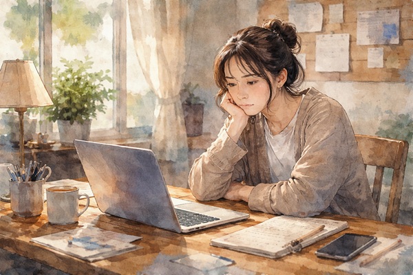 「やる気が出ない」「重たい腰」の正体 — 価値はわかっていても動き出せない