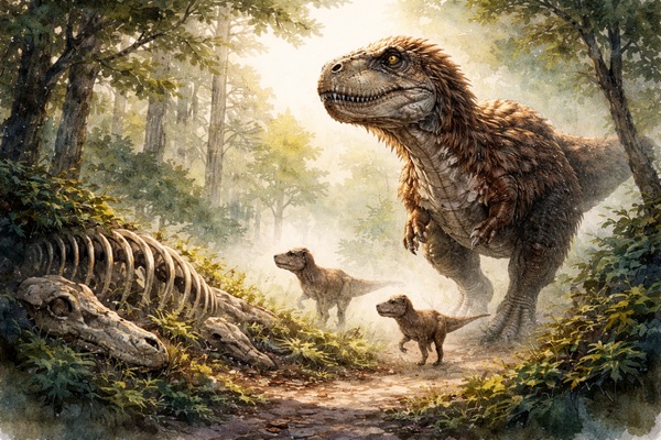 遅咲きの暴君王―ティラノサウルスはいつ大人になったのか