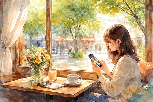 「優しい嘘」に溺れる私たち―AI画像が映し出す、感情と現実のずれ