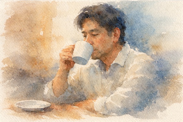 1日2～3杯のコーヒーが記憶を未来に届けてくれる―13万人・43年追跡が測った認知症リスク