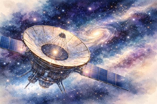 足りない重さの正体―ダークマターは“止まらなかった宇宙”だったのか