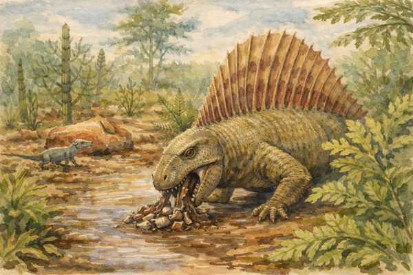 吐き出すという判断―猫のペリットと、初期ペルム紀の捕食者が共有していた身体の知恵