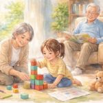 孫の世話は、高齢者の脳の健康につながる―祖父母の育児参加と認知機能を調べた心理学研究