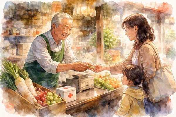 余裕がないと、人はやさしくなる？―環境の「豊かさ」が変える、私たちの判断