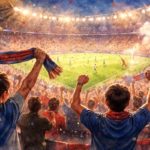 体が先に反応した日―サッカー決勝戦と、からだに現れた高ぶりの記録