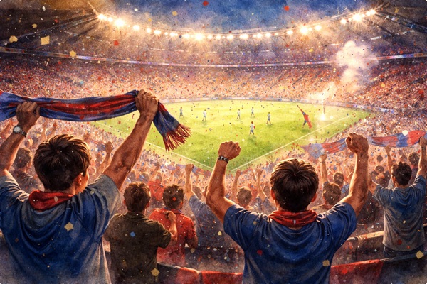 体が先に反応した日―サッカー決勝戦と、からだに現れた高ぶりの記録