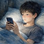 夜のスマホは、脳を覚醒させているのか―心拍データが映した、子どもたちの夜
