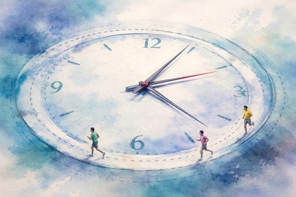 約束された空白の時間―時計の針から見えてくる「孤独なランナー予想」と、10人まで進んだ未解決問題