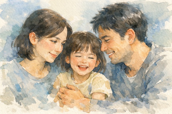 くすぐられる前に、もう笑っている―3〜5歳144家族にみる、父親と母親の笑わせ方