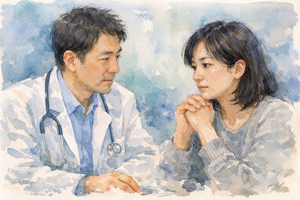 差し出された不安— 診察室で、なぜ話がすれ違うのか