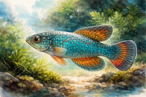 補充する側が、先に壊れていた―ターコイズキリフィッシュの腎骨髄で見えた、前駆細胞のDNA損傷