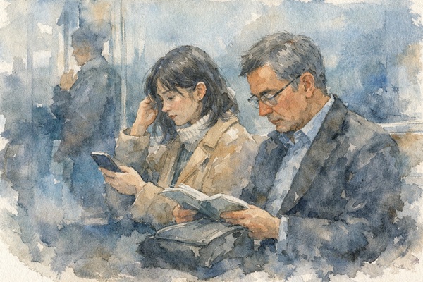 「無言で済む社会」で減っていく声─ 22研究・約2200人で見えた、話し言葉の減少