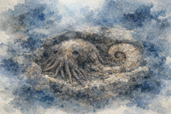 一つの証拠が支えていた1億5000万年―シンクロトロン分析が崩した「最古のタコ」の年代支点